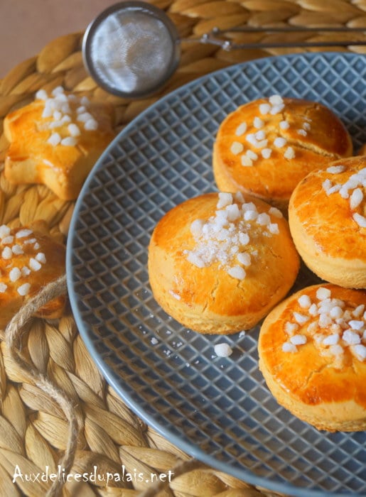 gâteau sec au citron (Torno algérien)