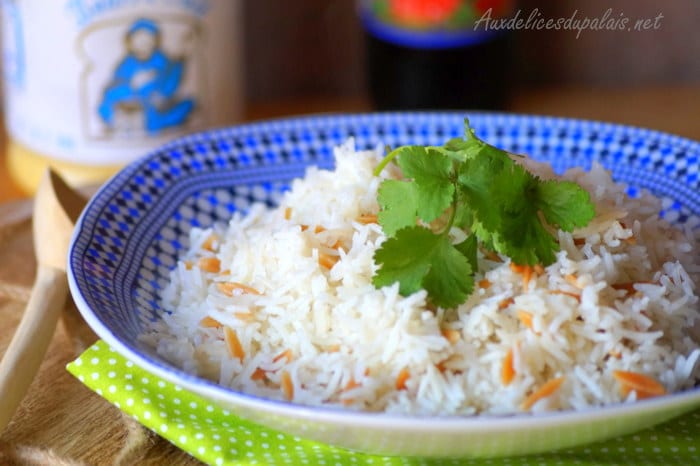 recette riz au beurre turque