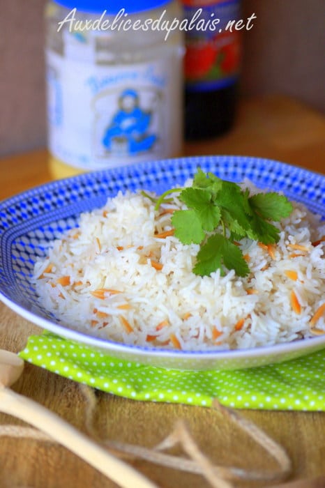 recette riz au beurre turque