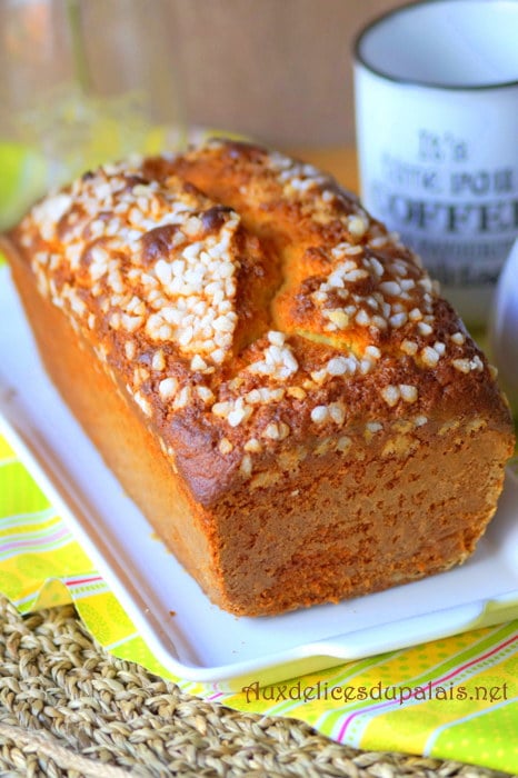 Cake citron au babeurre (lait fermenté)