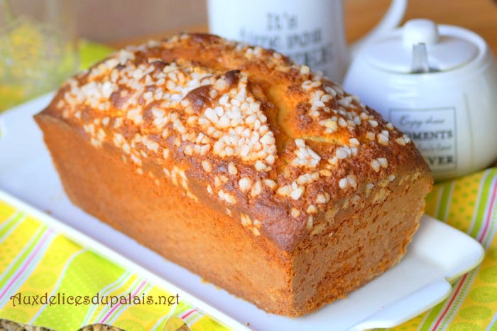 Cake citron au babeurre (lait fermenté)