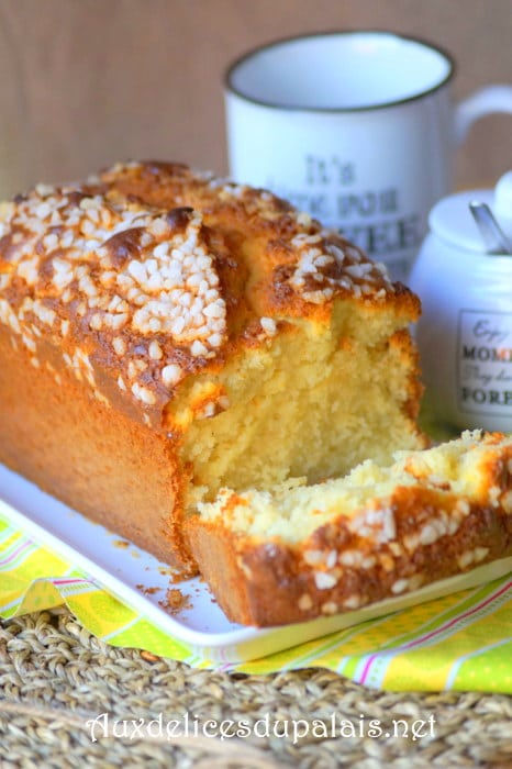 Cake citron au babeurre lben