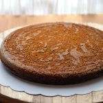 gâteau au potiron (butternut cake)