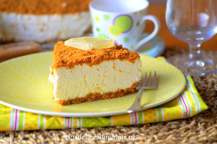 cheesecake au citron sans cuisson