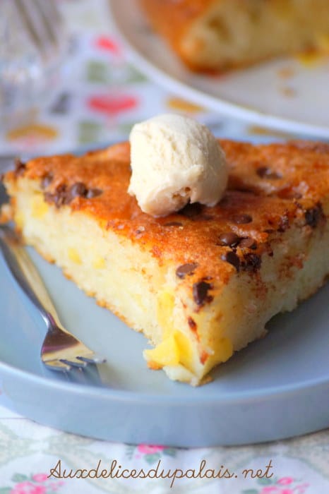 Gâteau aux pommes sans oeufs (au yaourt)