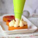 Crème pâtissière au mascarpone aux oeufs entiers