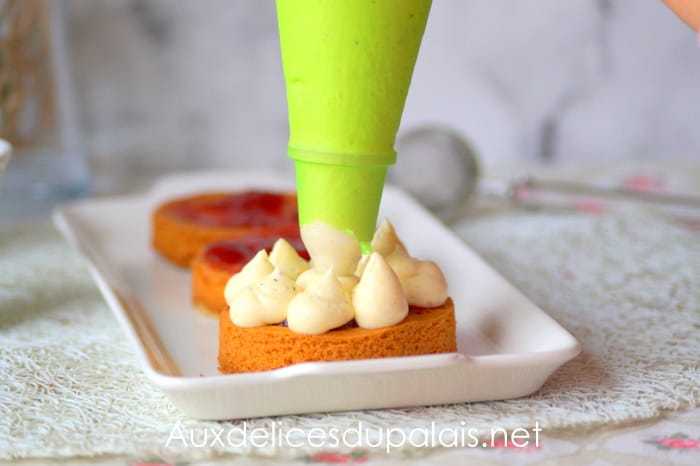 Creme Patissiere Au Mascarpone Aux Delices Du Palais