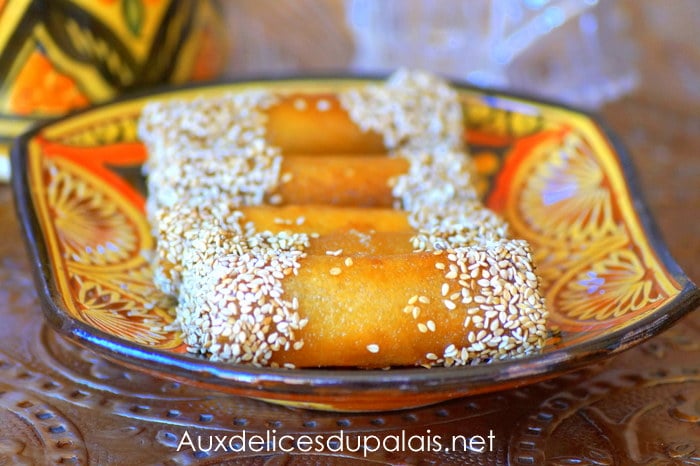 CIGARES AUX AMANDES ET AU MIEL