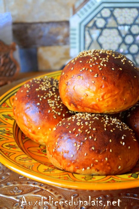 Krachel brioche marocaine