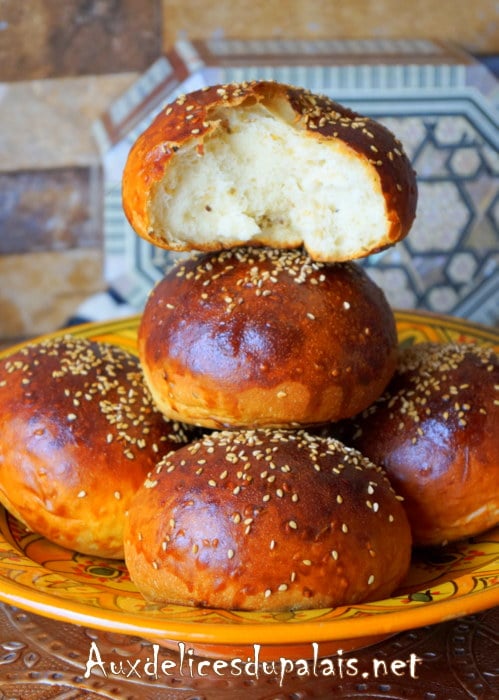 Qrachel brioche marocaine à l'anis