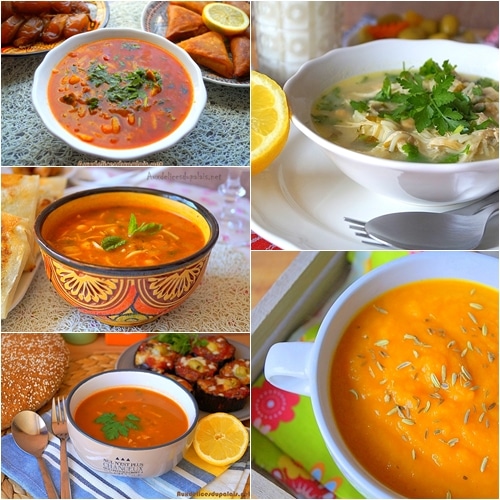 Soupe pour ramadan 2019 (harira, chorba)