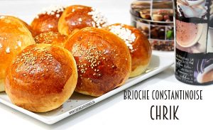 Chrik brioche algérienne moelleuse 