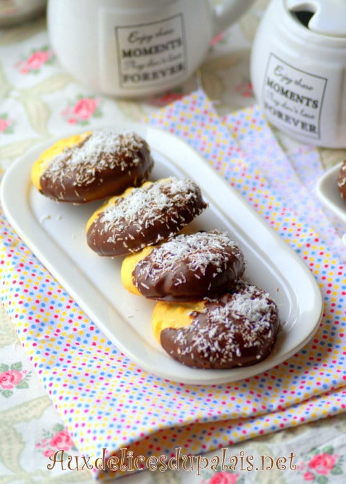 Sablés fourchette, gâteau algérien sec 