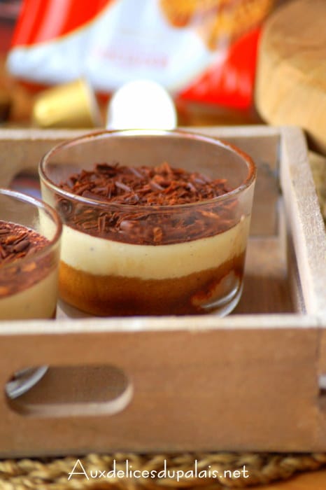 Tiramisu aux spéculoos sans alcool