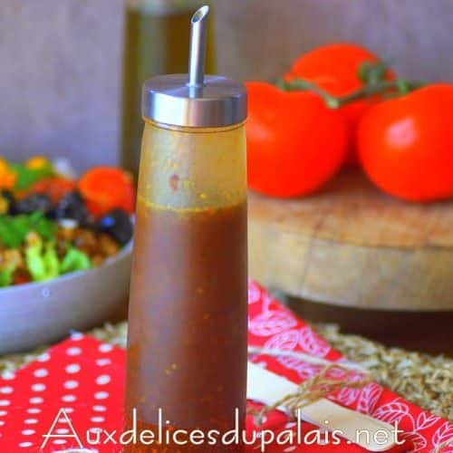Vinaigrette balsamique miel moutarde