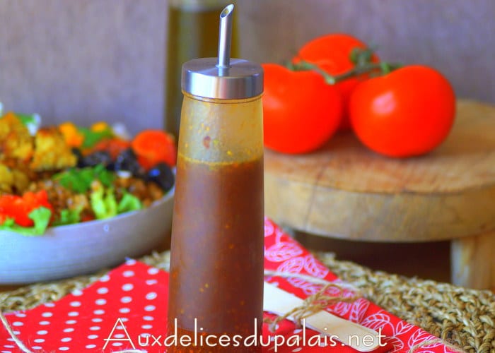 Vinaigrette balsamique miel moutarde