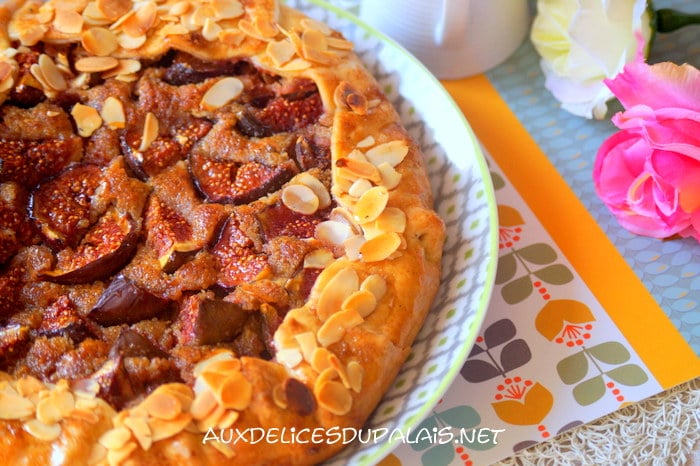 tarte aux figues rustique