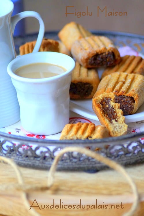 biscuits aux figues healthy