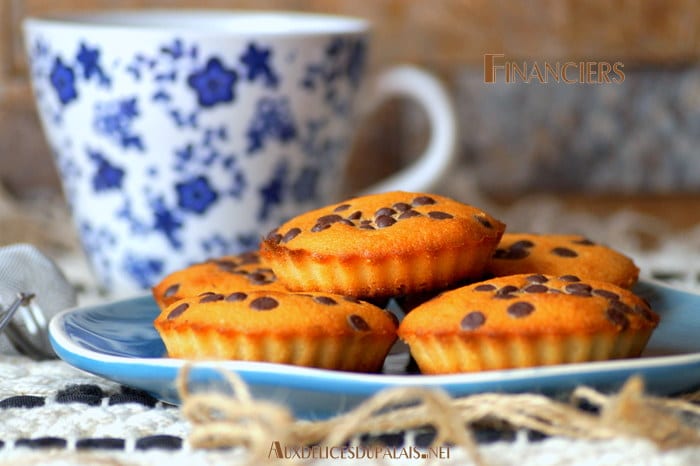 recette financier aux amandes rapide