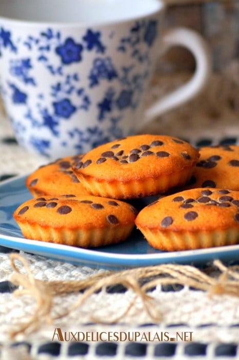 recette financiers au chocolat