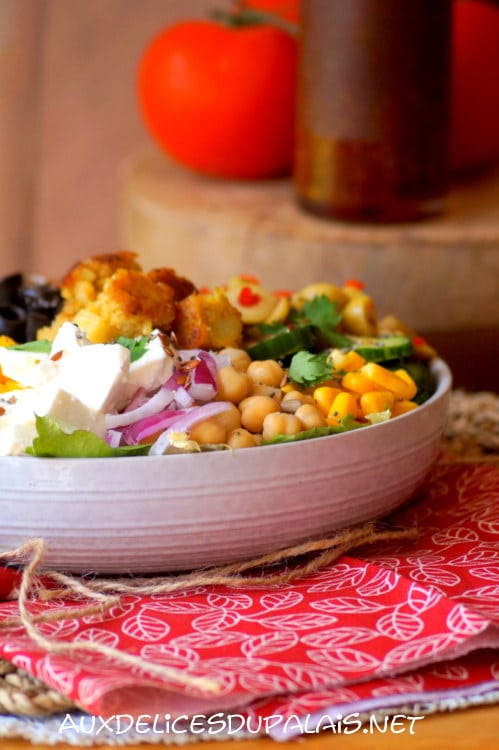 Buddha bowl salade composée