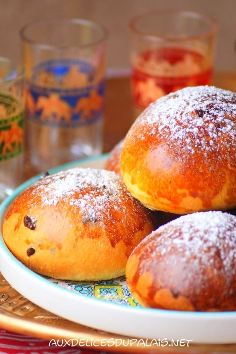 La Mona, mouna brioche aux pépites de chocolat