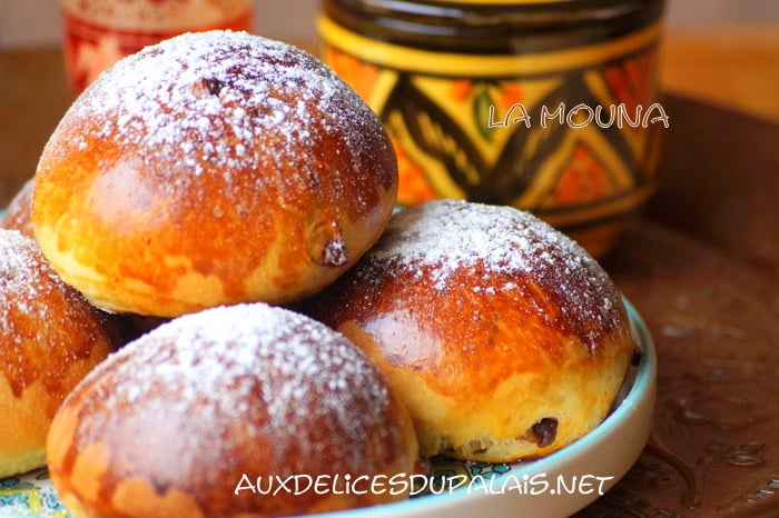 La Mona, mouna brioche aux pépites de chocolat