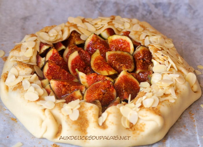 tarte aux figues express