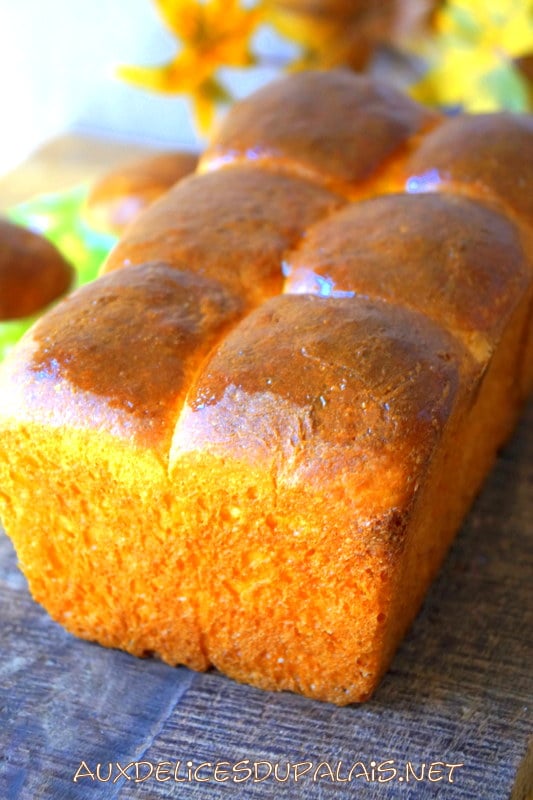 La brioche Nanterre, recette traditionnelle