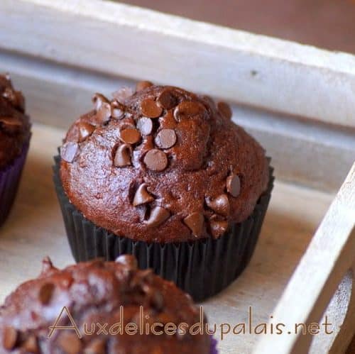 Muffins Double Chocolat