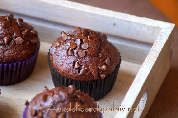 Muffins Double Chocolat