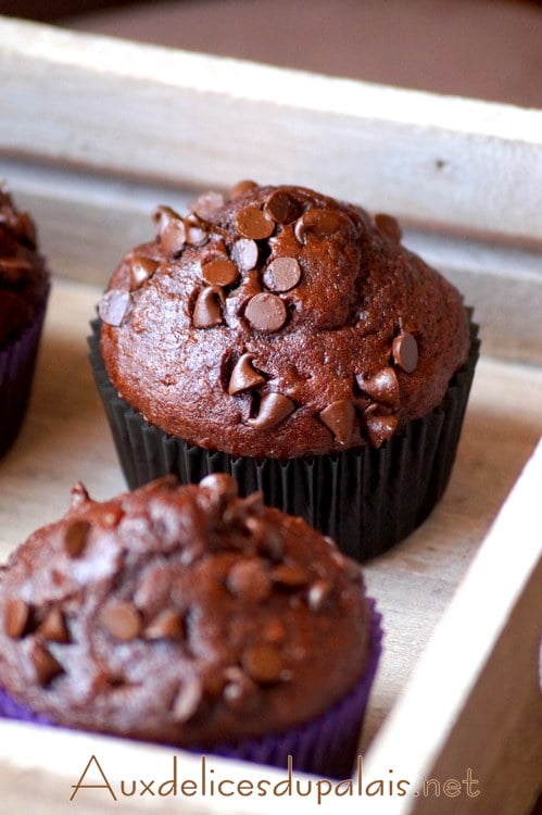 Muffins Double Chocolat