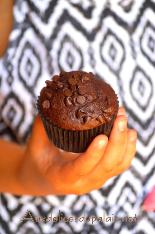 Muffins Double Chocolat