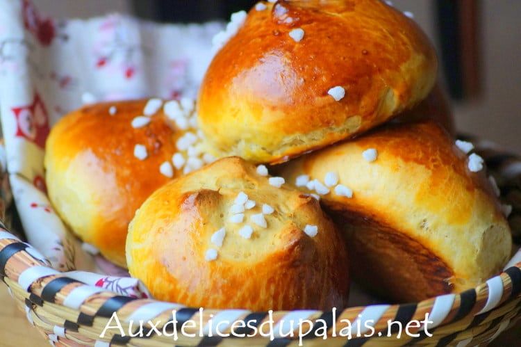 Brioche à la fleur d'oranger