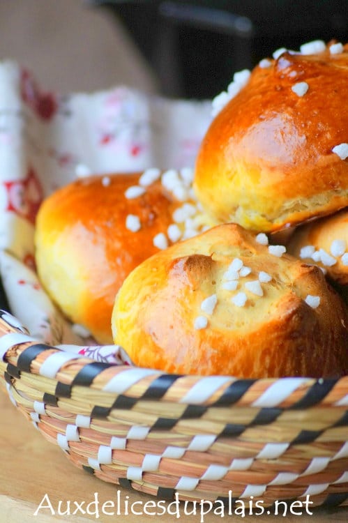 Brioche à la fleur d'oranger