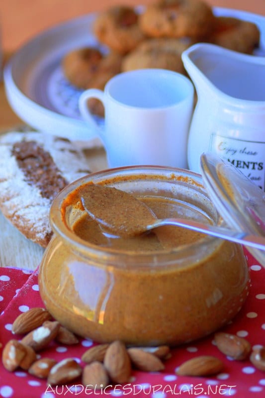 Amlou, pâte à tartiner berbère