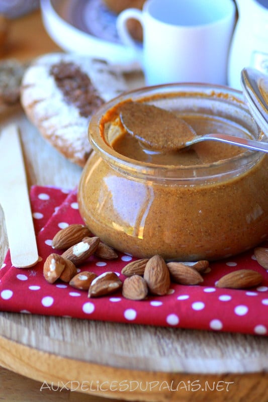 Amlou, pâte à tartiner amandes et huile d'argan