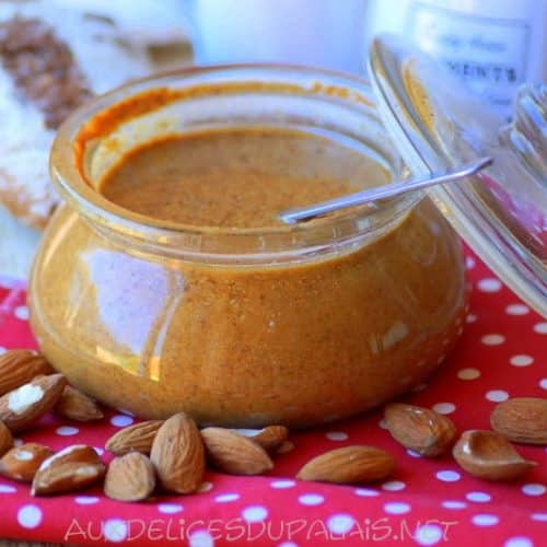 Amlou, pâte à tartiner berbère