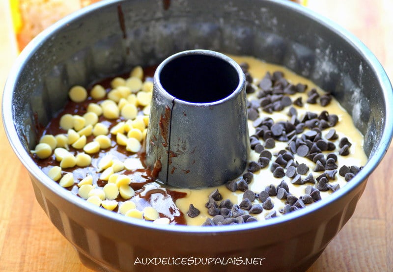 Mouskoutchou, gâteau algérien au chocolat 