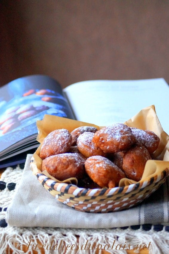 Beignet express aux pommes