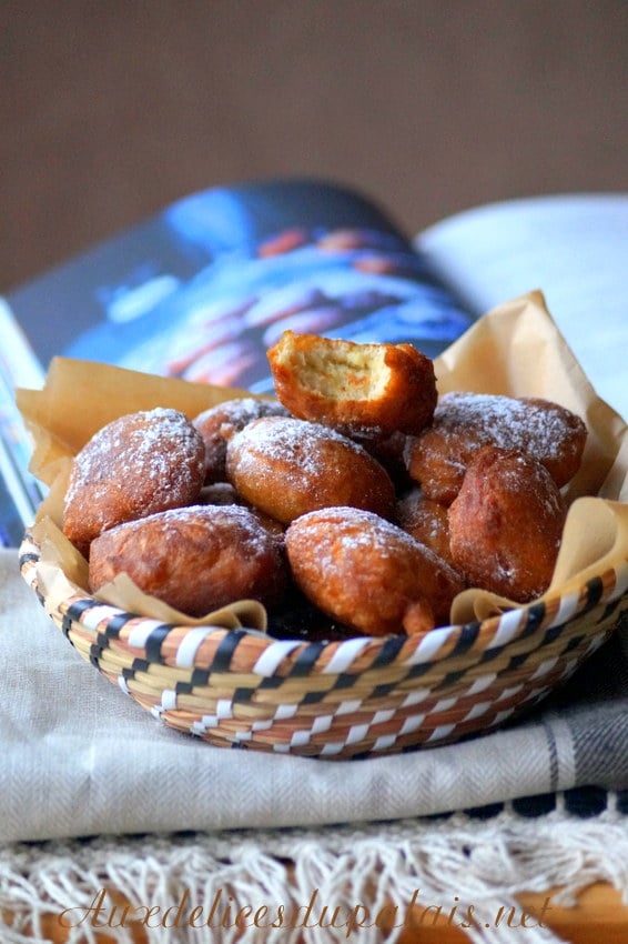 Beignet express à la cuillère