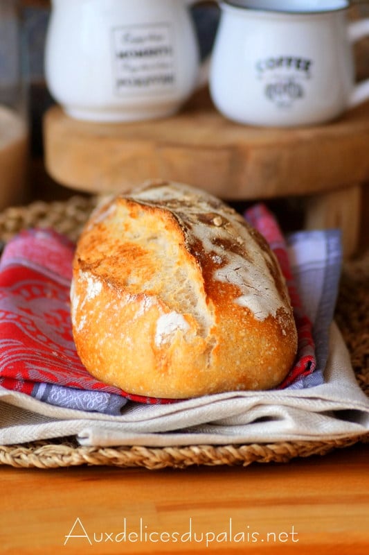 Pain à la semoule au levain (ERIC KAYSER)