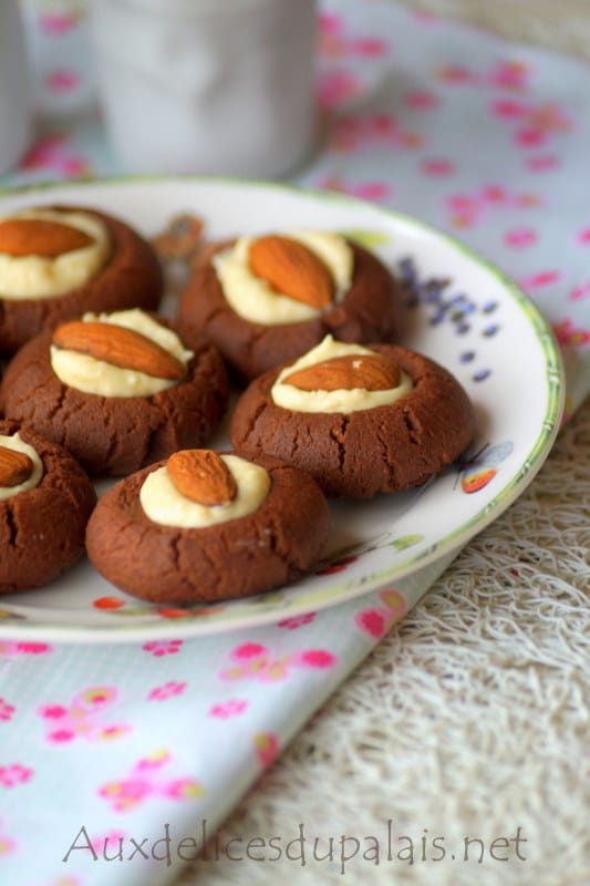 Sablés fondants au chocolat