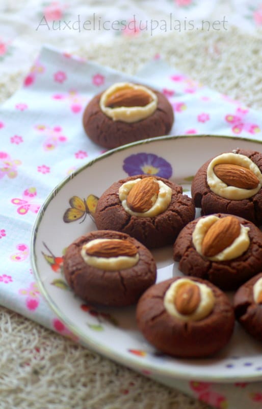 Sablés fondants au chocolat