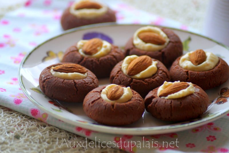 Biscuits sablés fondants à la maïzena (Octobre rose) · Aux délices du palais