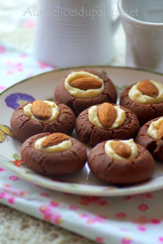 Sablés fondants au chocolat à la maïzena