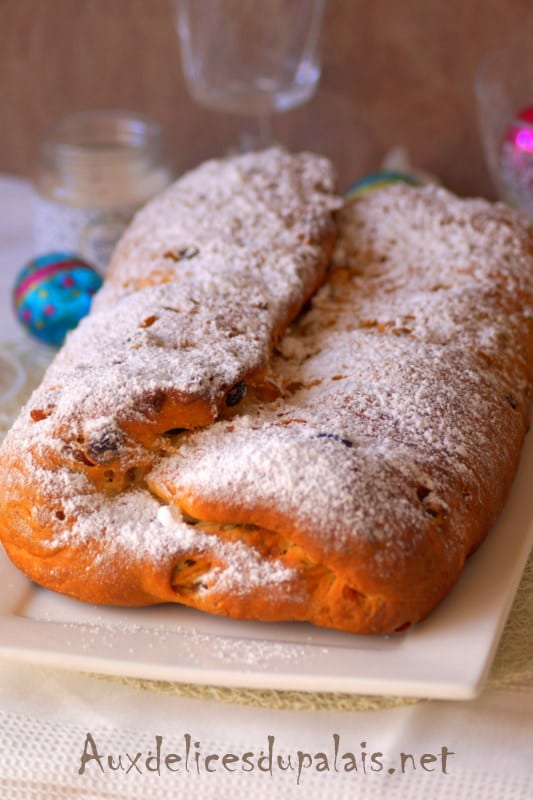 Stollen brioche alsacienne de Felder