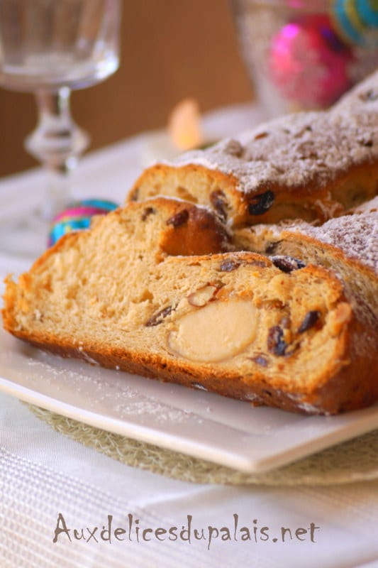 Stollen brioche alsacienne de Felder