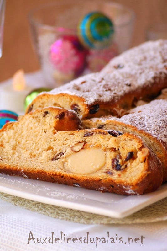 Stollen brioche alsacienne de noel (Felder)