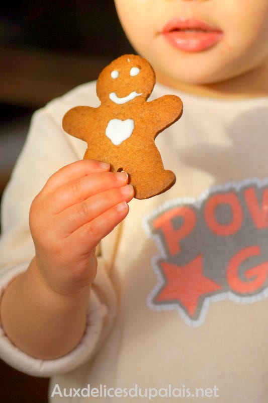 Bonhommes en pain d’épices Gingerbread man